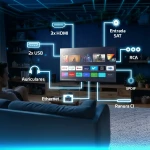 Smart TV Engel LE3295QLED   32 32" QLED