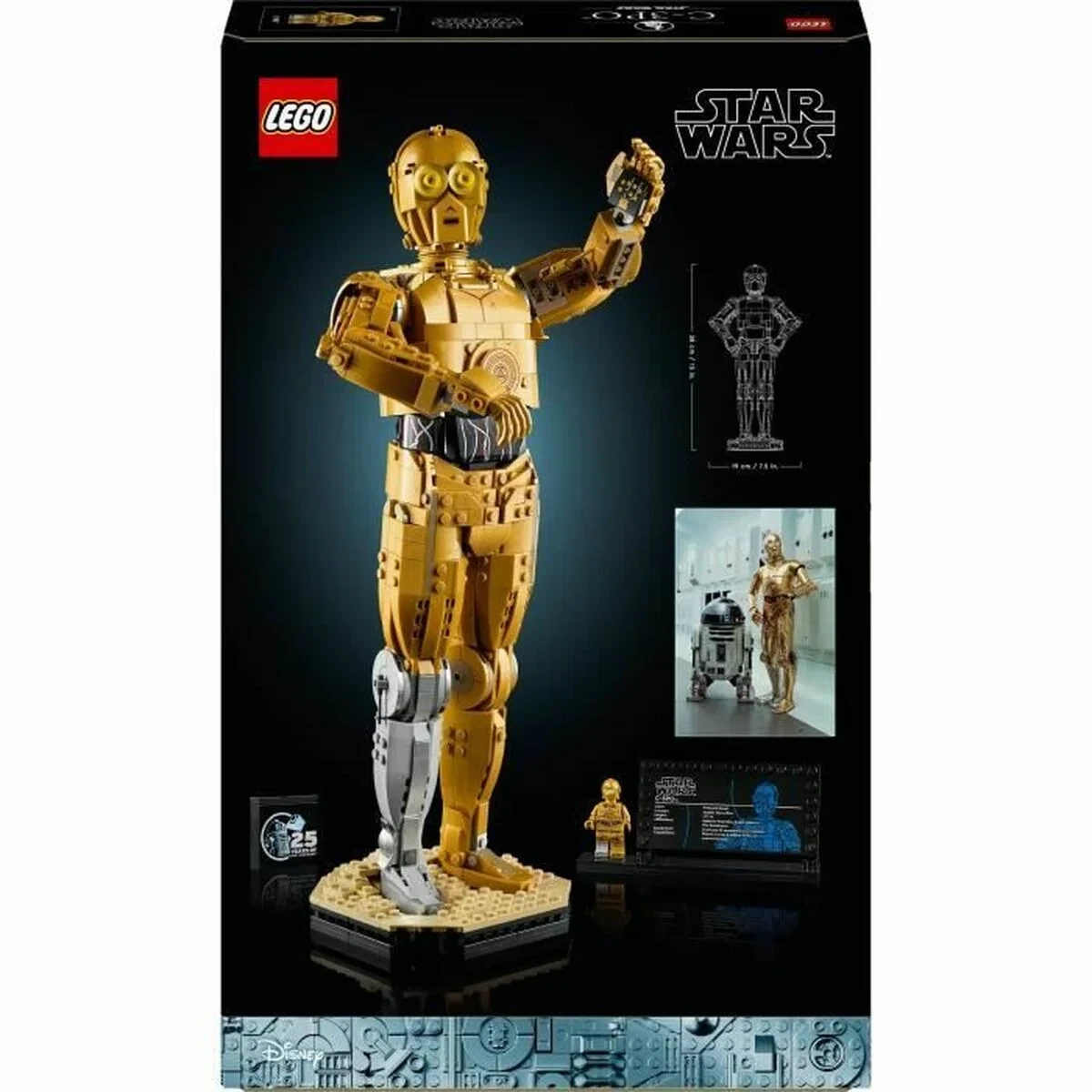 Juego de Construcción C-3PO Star Wars Lego