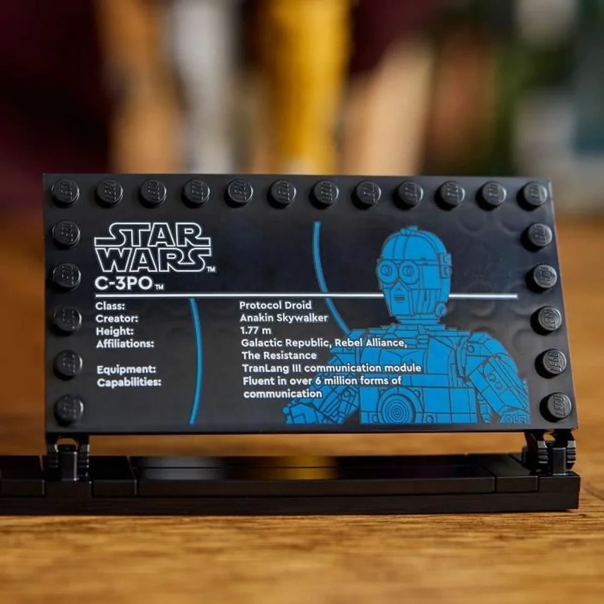 Juego de Construcción C-3PO Star Wars Lego