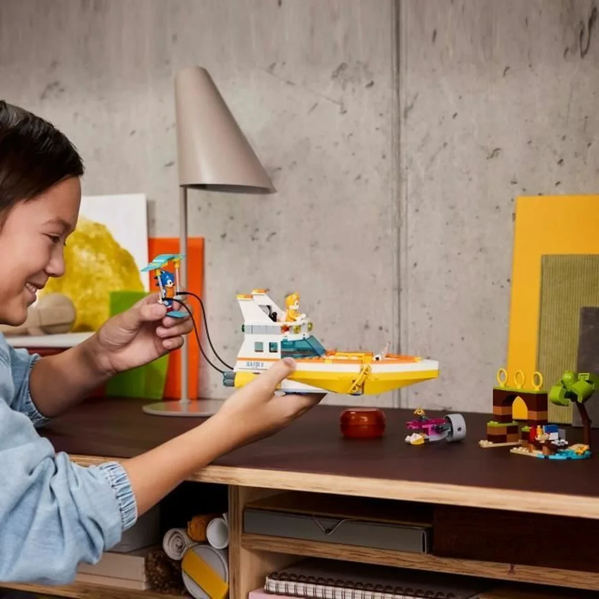 Juego de Construcción Sonic The Hedgehog Lego 76997