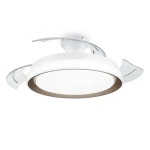 Ventilador de Techo con Luz Philips 929004081801 Blanco Dorado (4000 K) (2700 K)