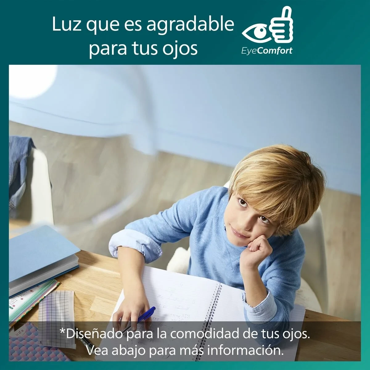 Ventilador de Techo con Luz Philips 929004081801 Blanco Dorado (4000 K) (2700 K)