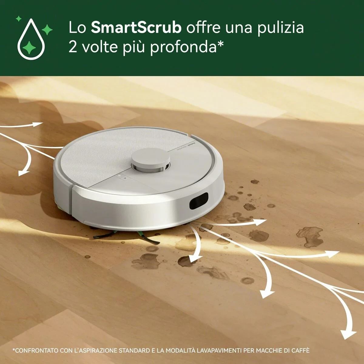 Robot Aspirador Roomba 105AE COMBO WHI
