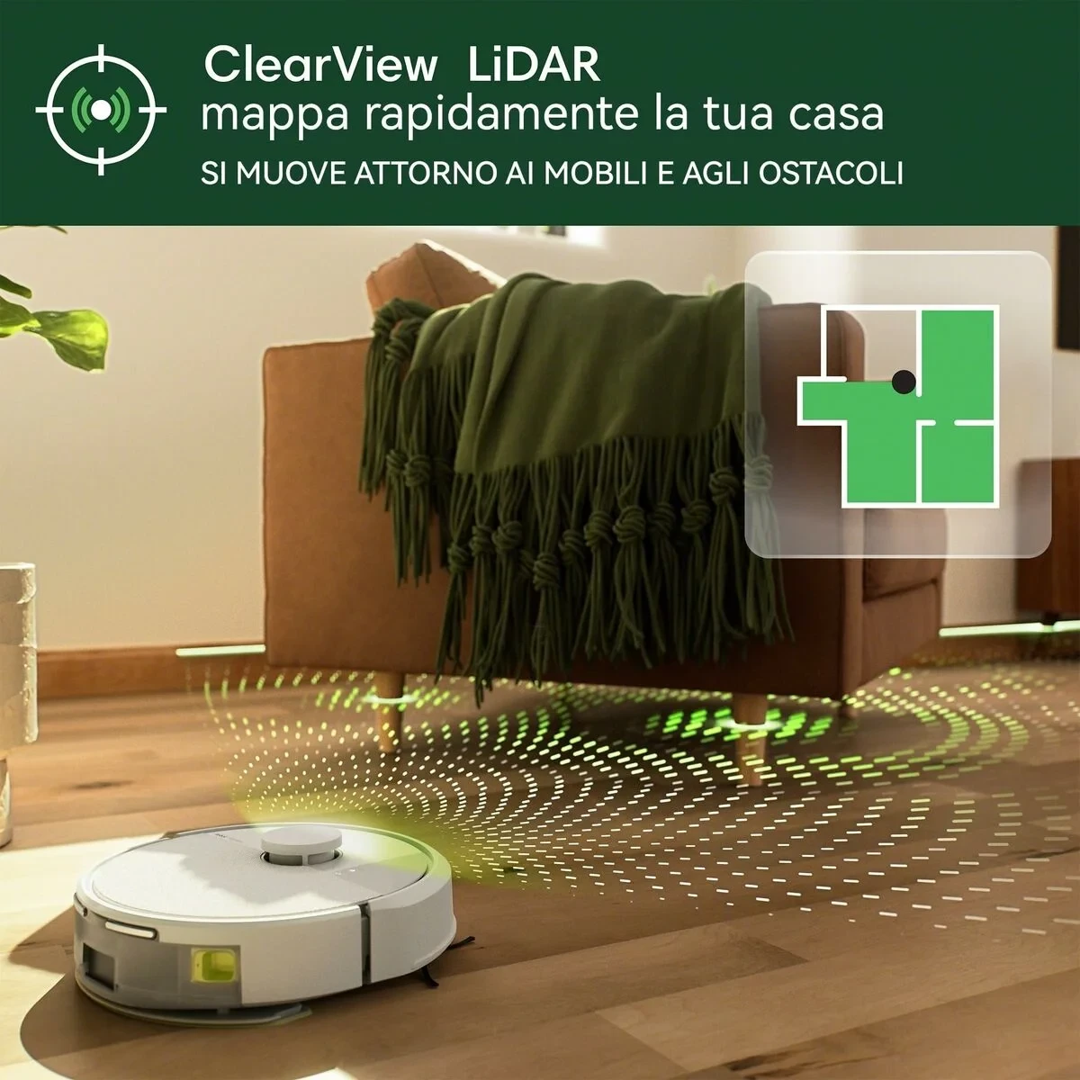 Robot Aspirador Roomba 105AE COMBO WHI