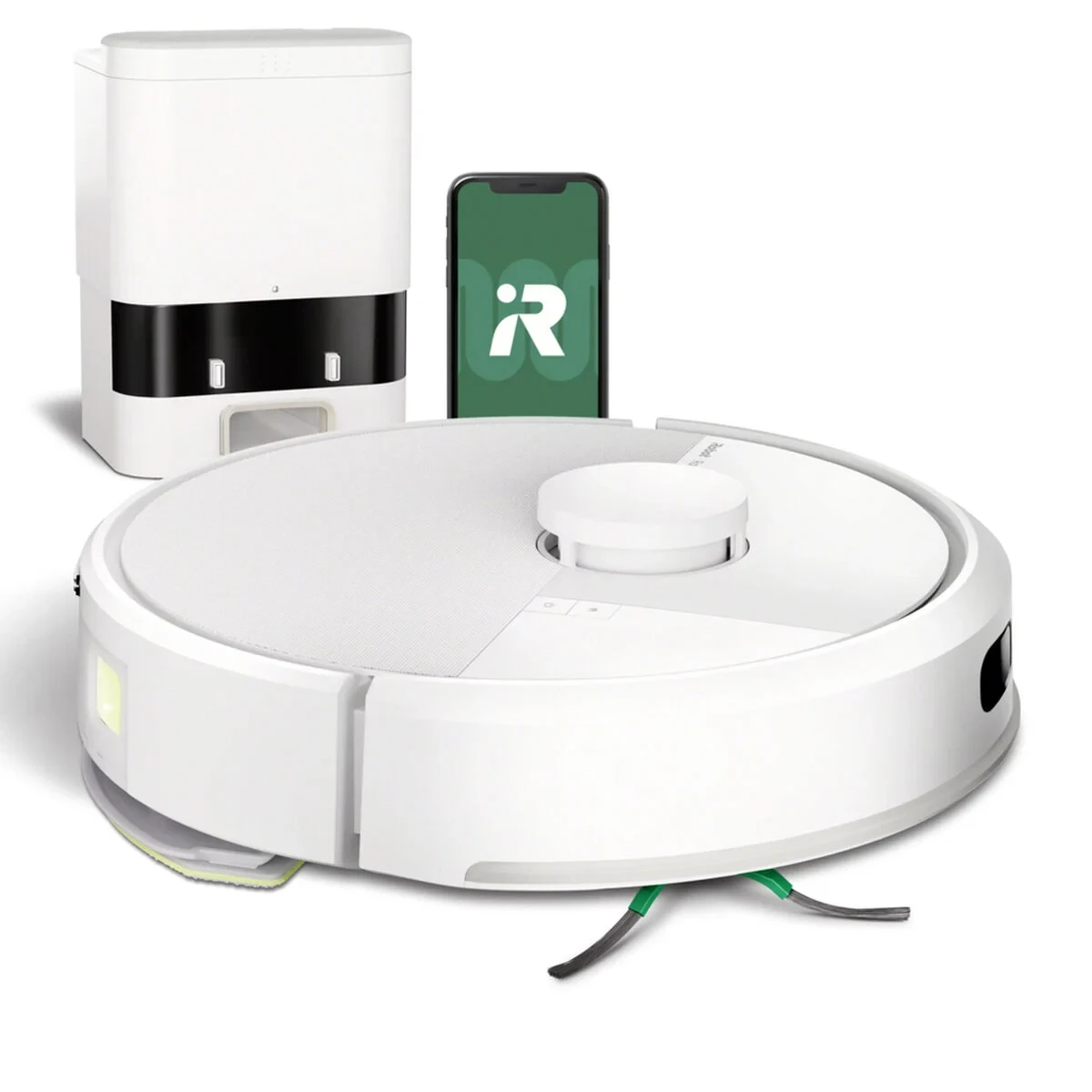 Robot Aspirador Roomba 105AE COMBO WHI