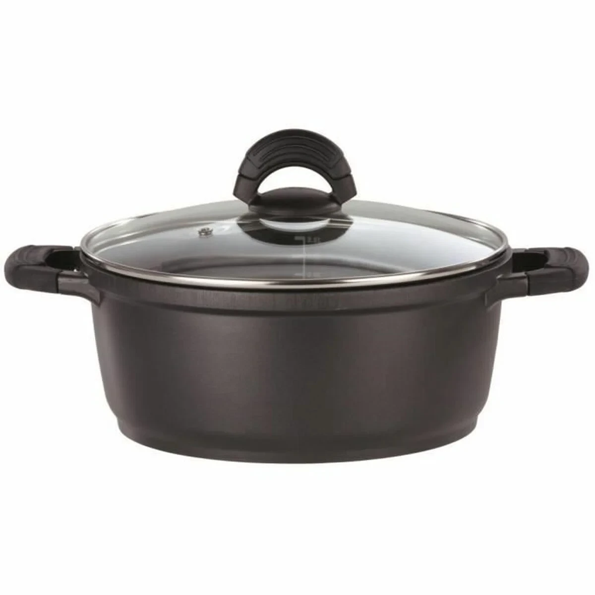 Cacerola GSW Negro Ø 28 cm