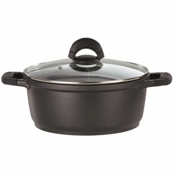 Cacerola GSW Negro Ø 28 cm