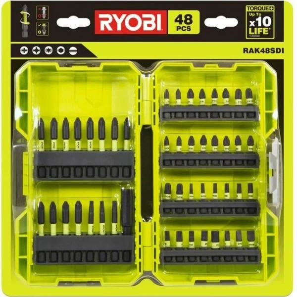 Juego de puntas Ryobi RAK48SDI