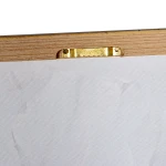 Lienzo Alexandra House Living Madera 80 x 120 x 3 cm Bailarina