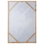Lienzo Alexandra House Living Madera 80 x 120 x 3 cm Bailarina