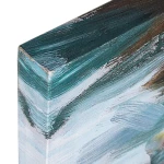 Lienzo Alexandra House Living Madera 80 x 120 x 3 cm Bailarina