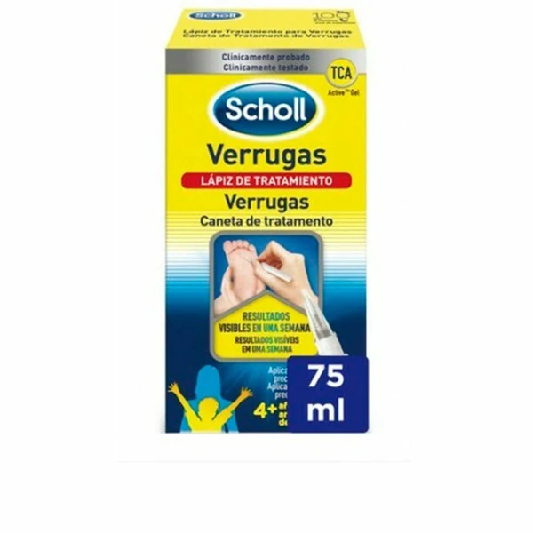 Tratamiento anti verrugas Scholl 75 ml