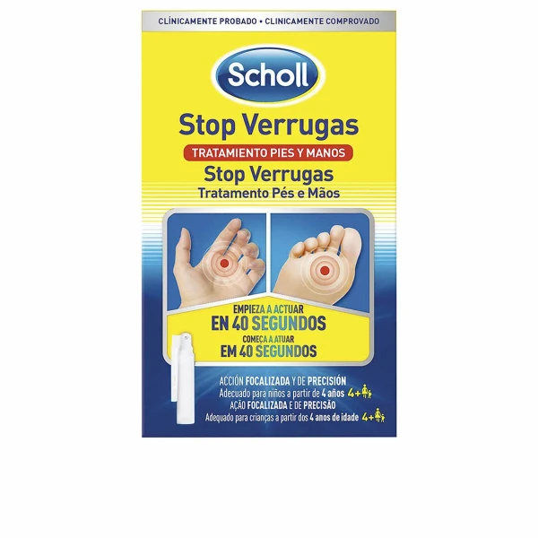 Tratamiento anti verrugas Scholl 80 ml