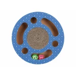 Rascador para Gatos Trixie Azul Cartón Plástico Ø 33 cm