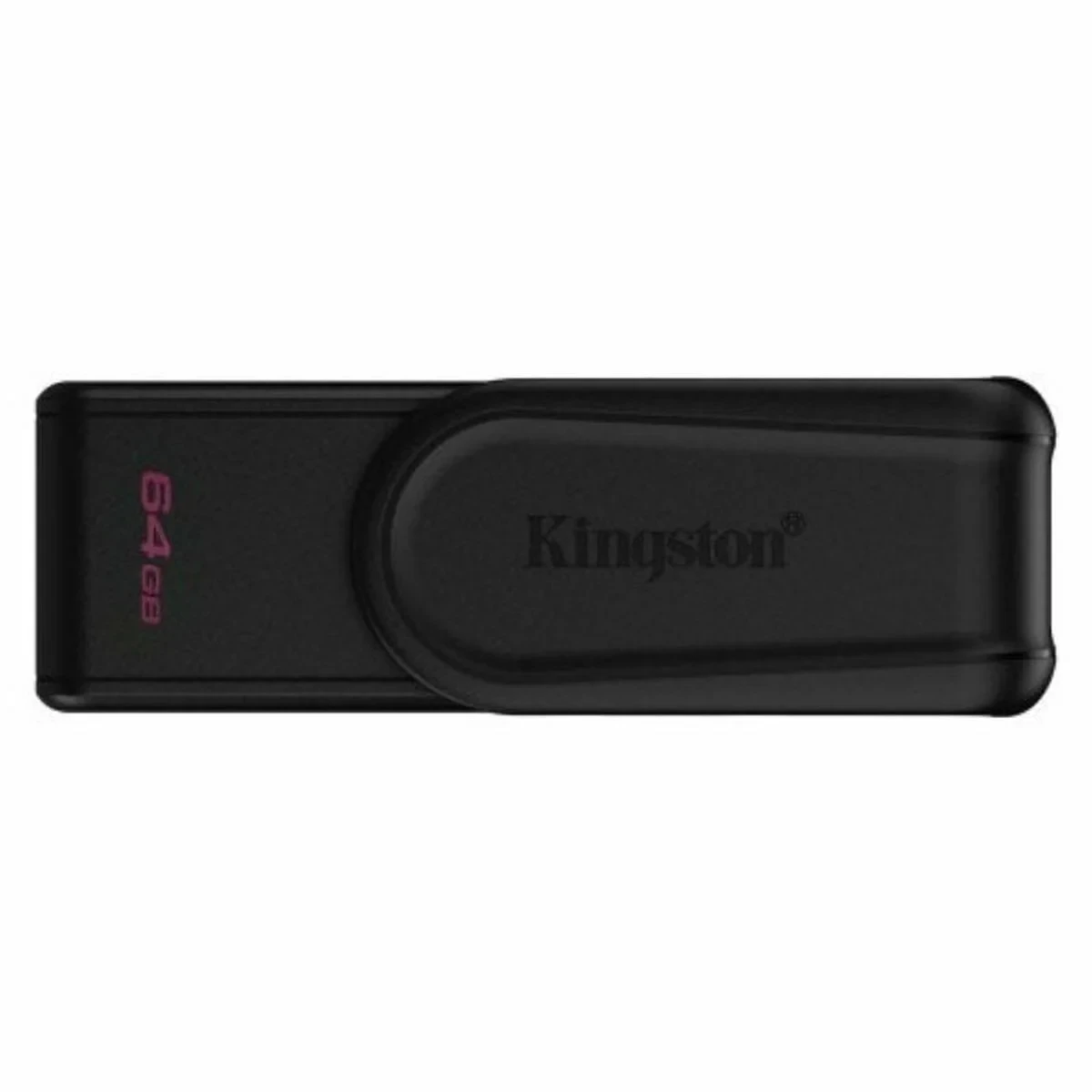 Memoria USB Kingston DataTraveler Exodia S 64 GB Negro