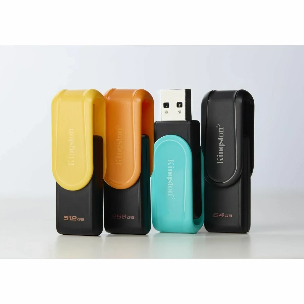 Memoria USB Kingston DataTraveler Exodia S 64 GB Negro