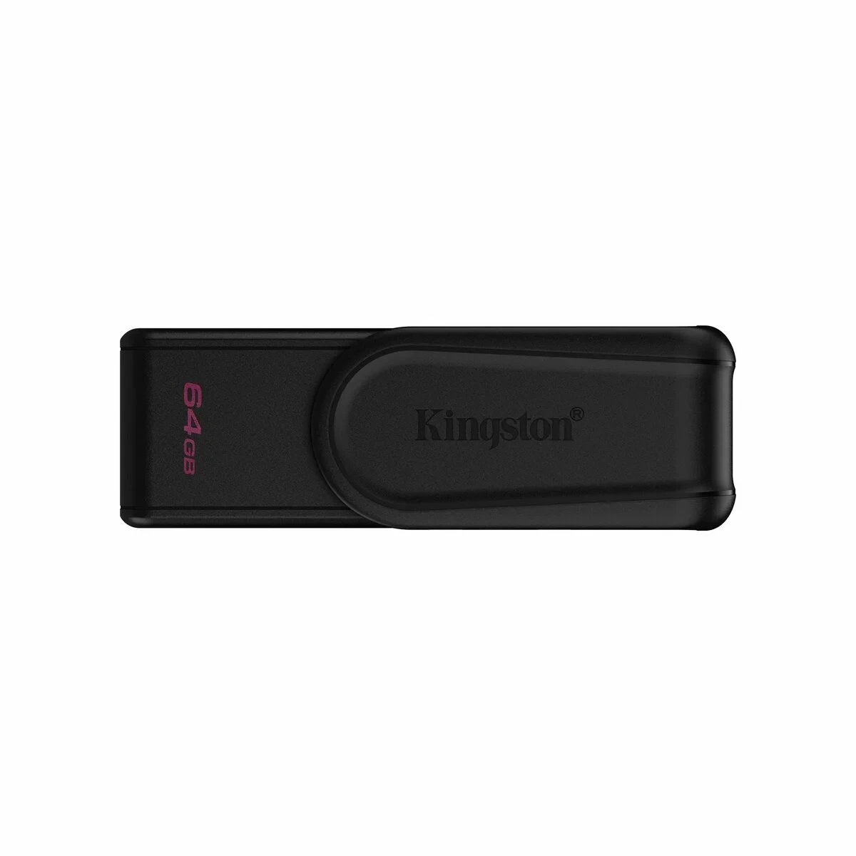 Memoria USB Kingston DataTraveler Exodia S 64 GB Negro