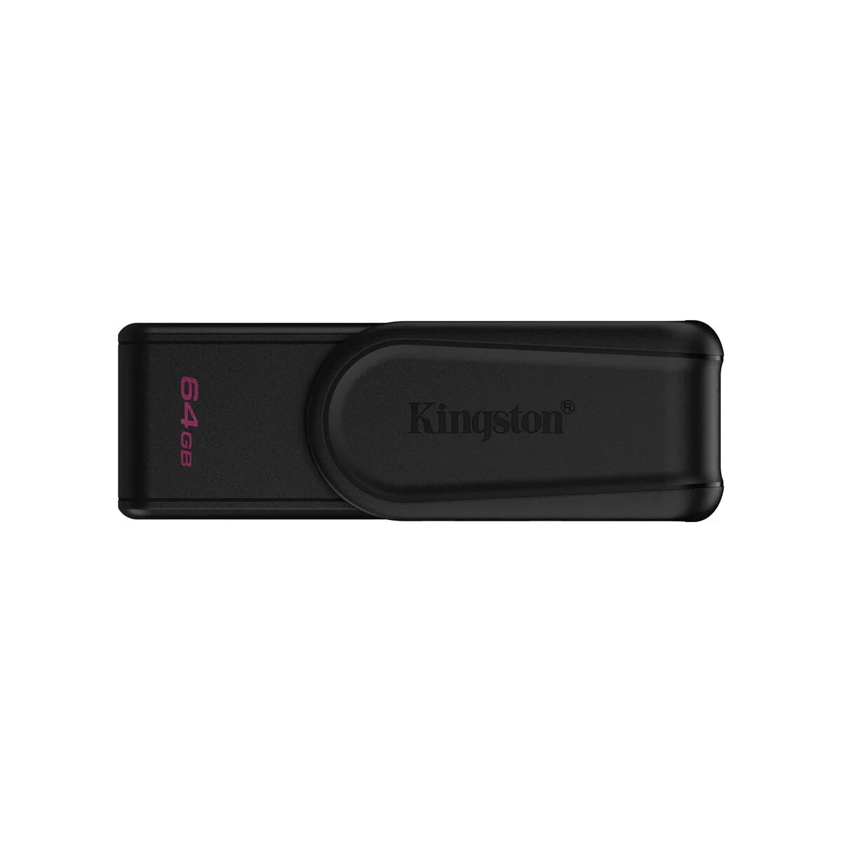 Memoria USB Kingston DataTraveler Exodia S 64 GB Negro