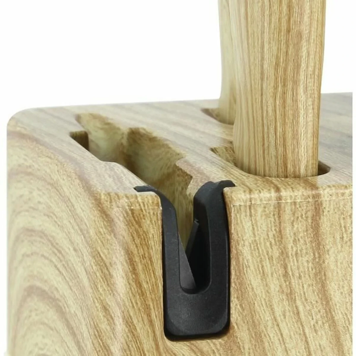 Set de Cuchillos Menastyl Marrón Polipropileno 6 Piezas (6 Unidades)