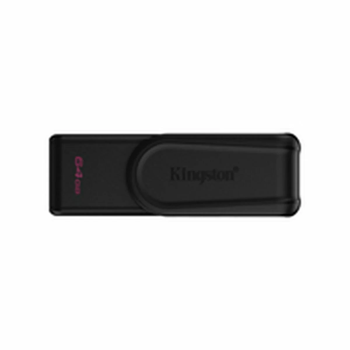 Memoria USB Kingston DataTraveler Exodia S 64 GB Negro