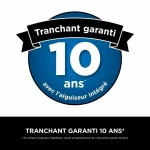 Set de Cuchillos NINJA Acero Madera Acero Inoxidable 14 Piezas (12 Unidades)