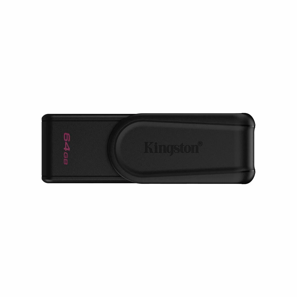 Memoria USB Kingston DataTraveler Exodia S 64 GB Negro