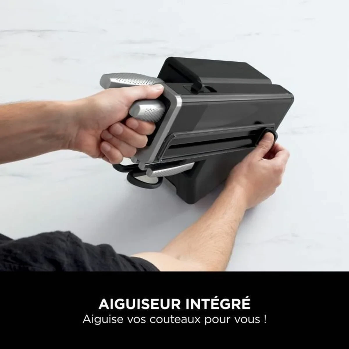 Set de Cuchillos NINJA Acero Madera Acero Inoxidable 14 Piezas (12 Unidades)