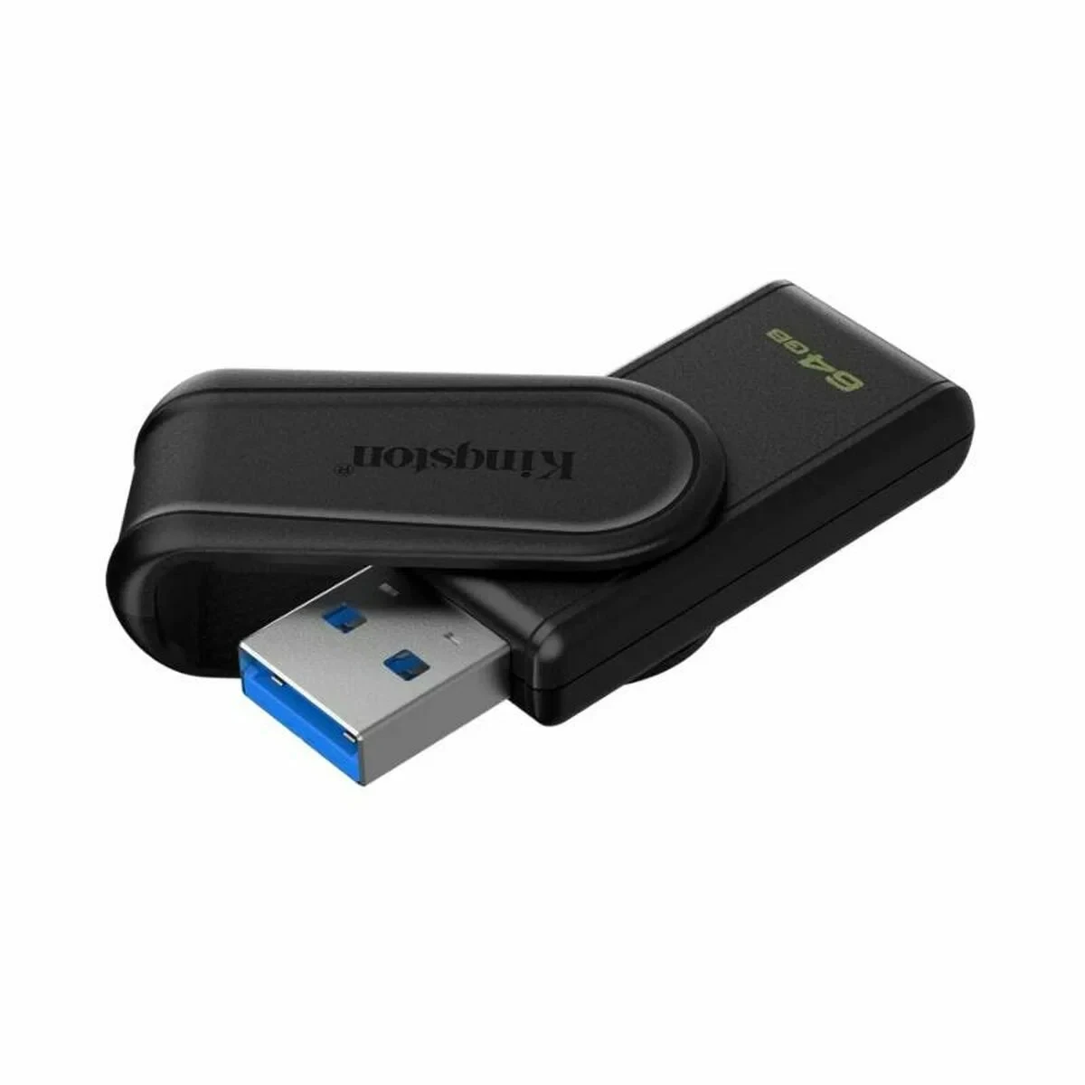 Memoria USB Kingston DataTraveler Exodia S 64 GB Negro