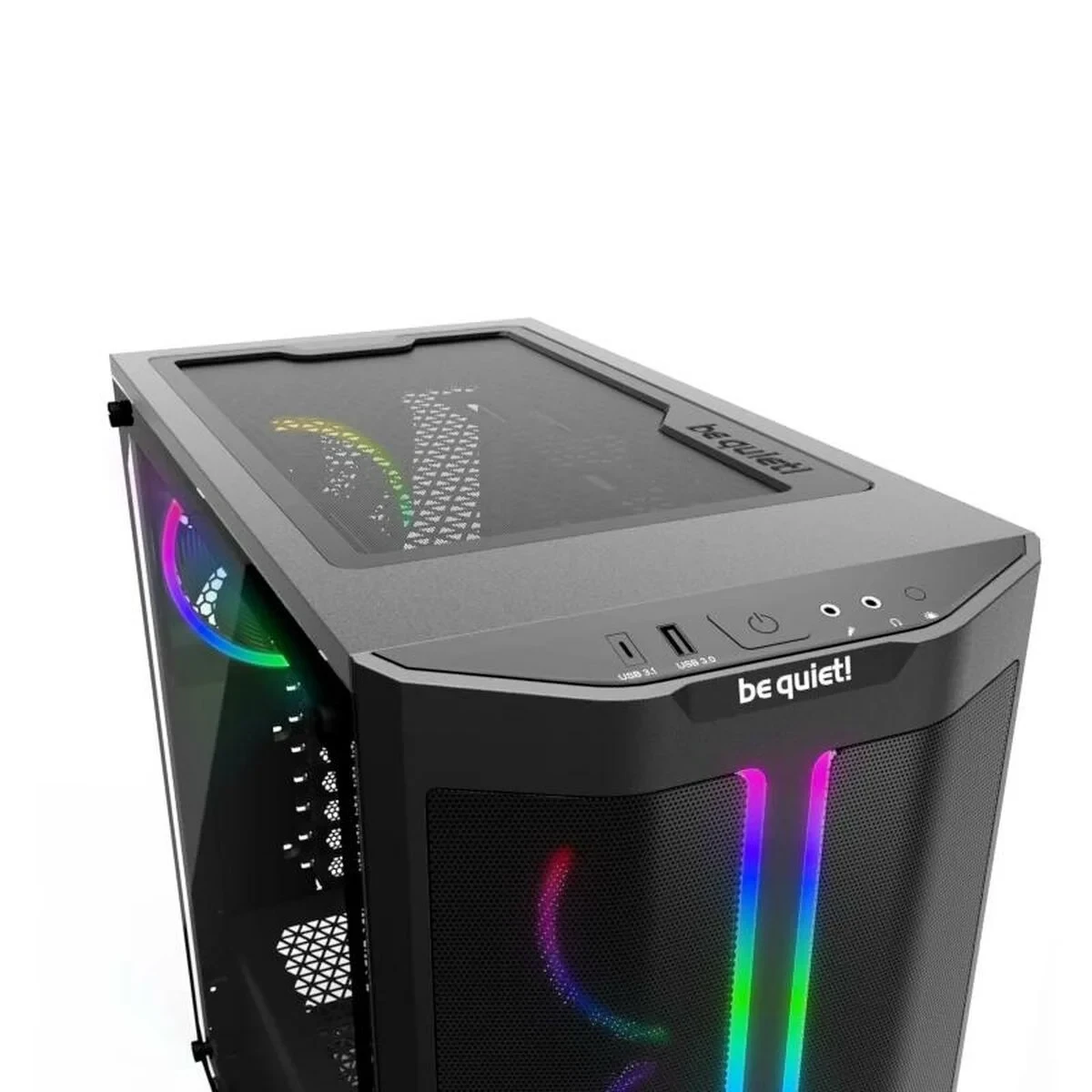 Caja Semitorre ATX Be Quiet! PURE BASE 500 FX Negro