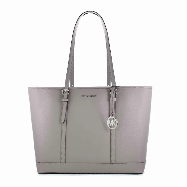 Bolso Mujer Michael Kors 35T0STVL9L-PEARL-GREY Gris 42 x 30 x 15 cm