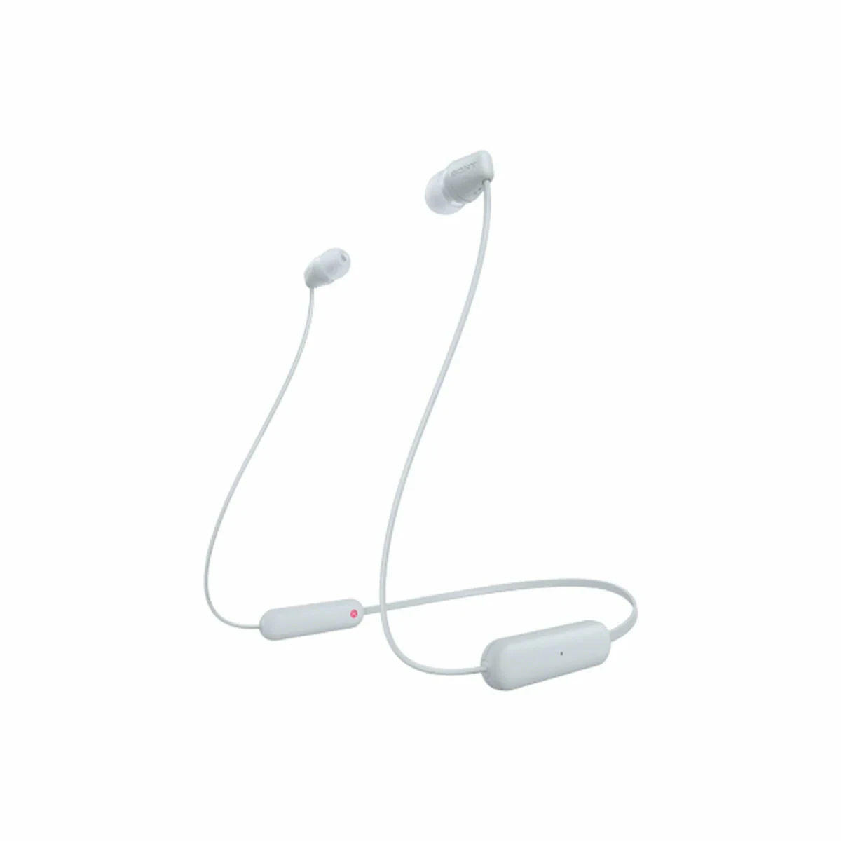 Auriculares Bluetooth Sony WI-C100 Blanco