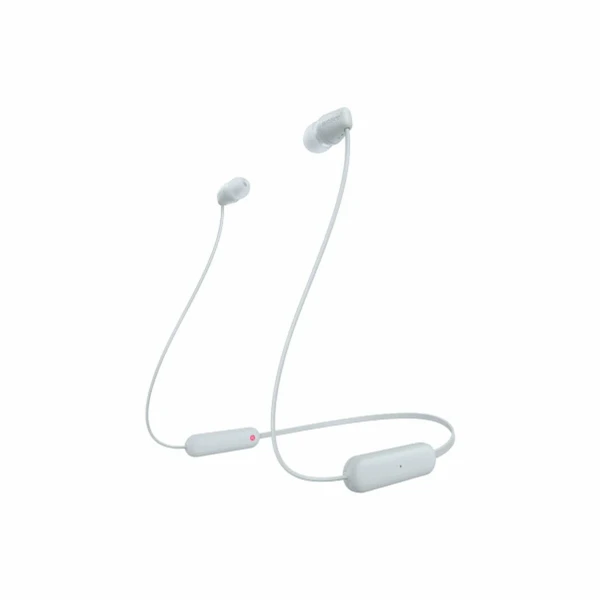 Auriculares Bluetooth Sony WI-C100 Blanco