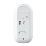 Ratón Inalámbrico CoolBox Ratón W02-IA Blanco Gris 1600 dpi