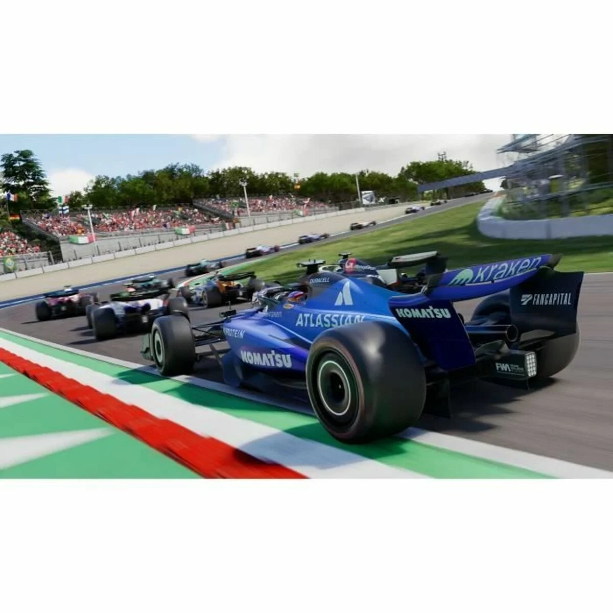 Videojuego PlayStation 5 Electronic Arts F1 25