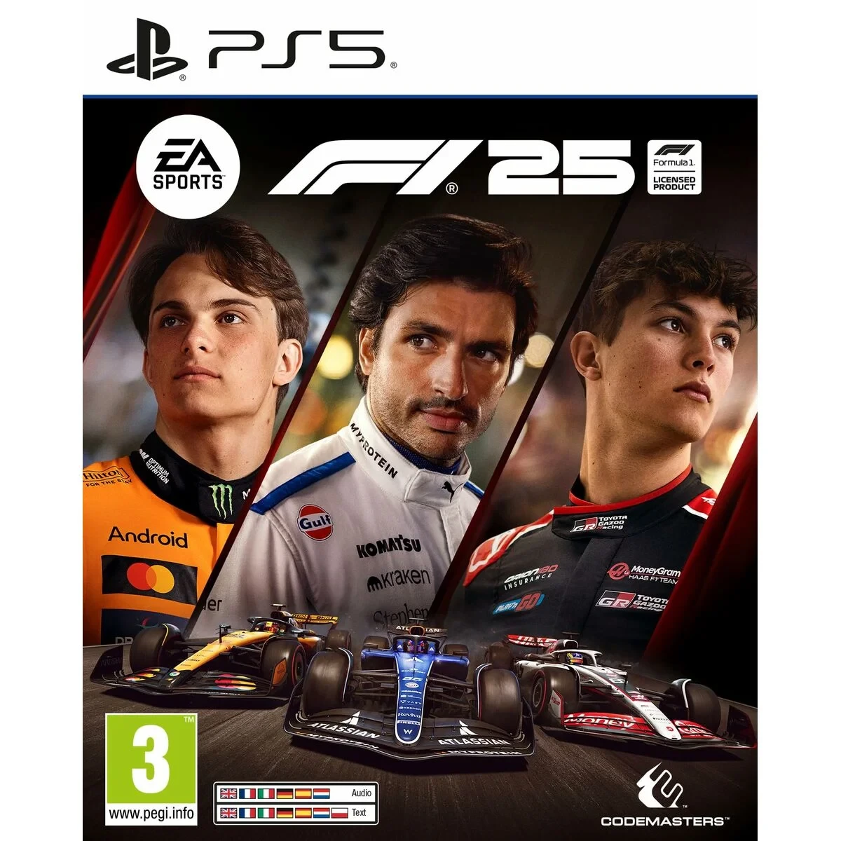 Videojuego PlayStation 5 Electronic Arts F1 25