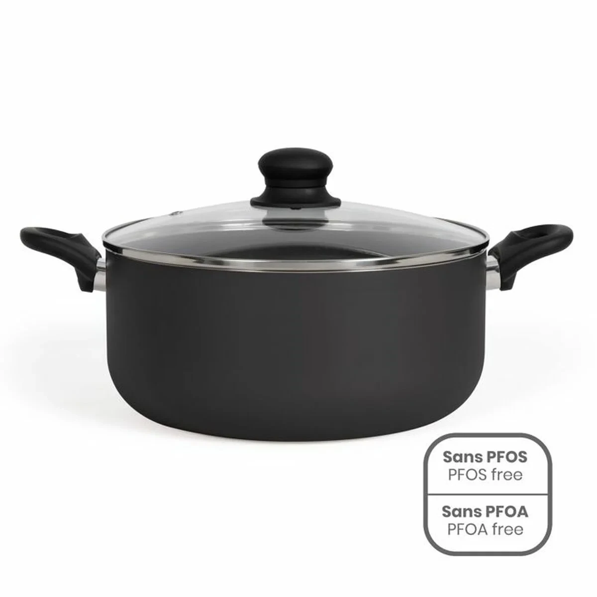 Cacerola Livoo Negro Ø 28 cm 6,5 L