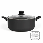 Cacerola Livoo Negro Ø 28 cm 6,5 L