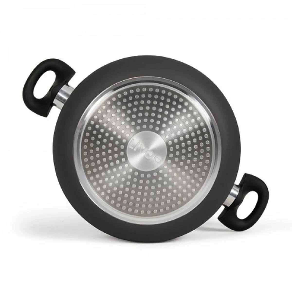 Cacerola Livoo Negro Ø 24 cm 4 L