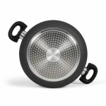 Cacerola Livoo Negro Ø 24 cm 4 L