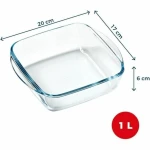 Fuente para Horno Pyrex 1 L