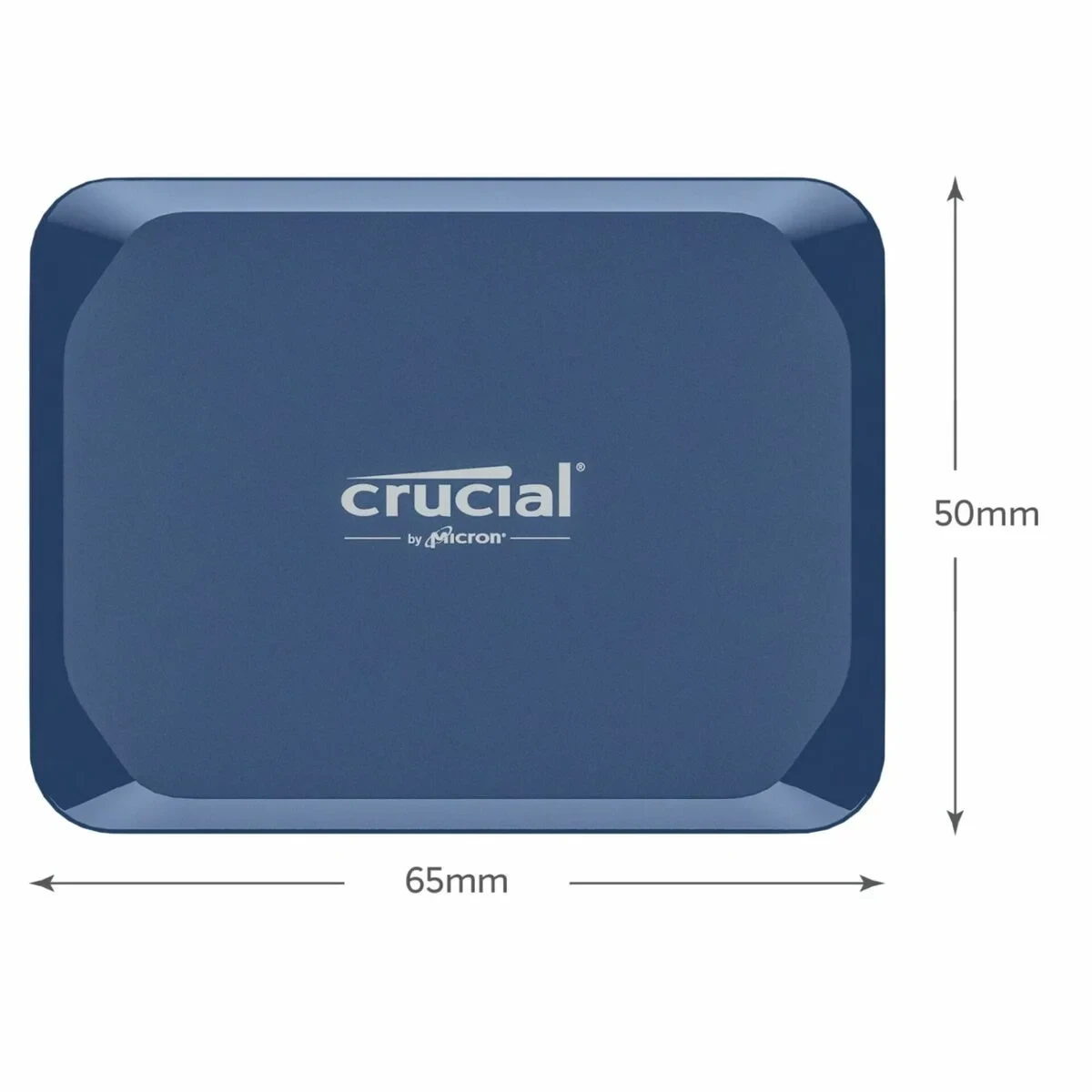 Disco Duro Externo Crucial X10 SSD 2 TB HDD