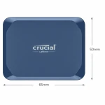 Disco Duro Externo Crucial X10 SSD 2 TB HDD