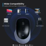 Ratón Inalámbrico Ewent EW3243 3200 DPI