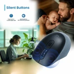 Ratón Inalámbrico Ewent EW3243 3200 DPI