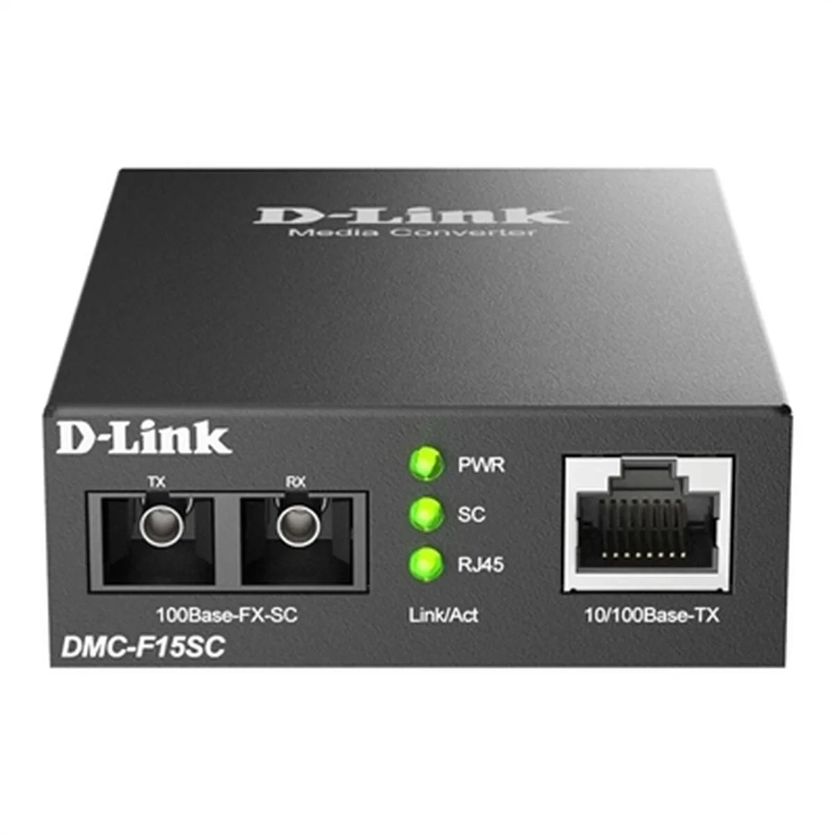 Hub USB D-Link DMC-F15SC Negro