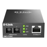 Hub USB D-Link DMC-F15SC Negro