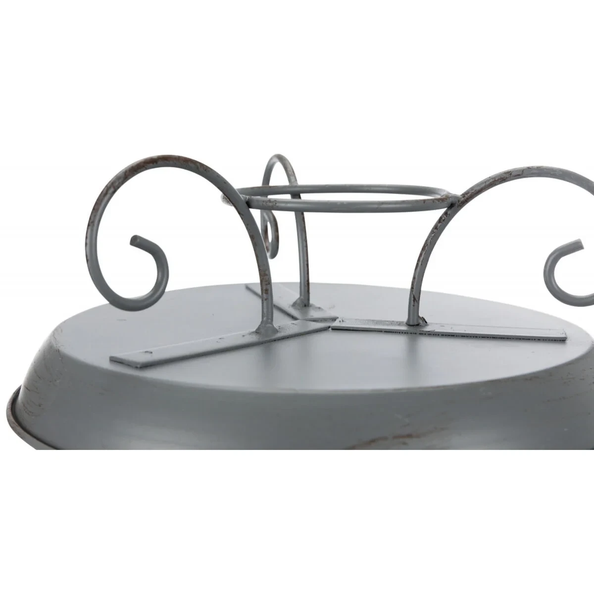 Bebedero Trixie Gris