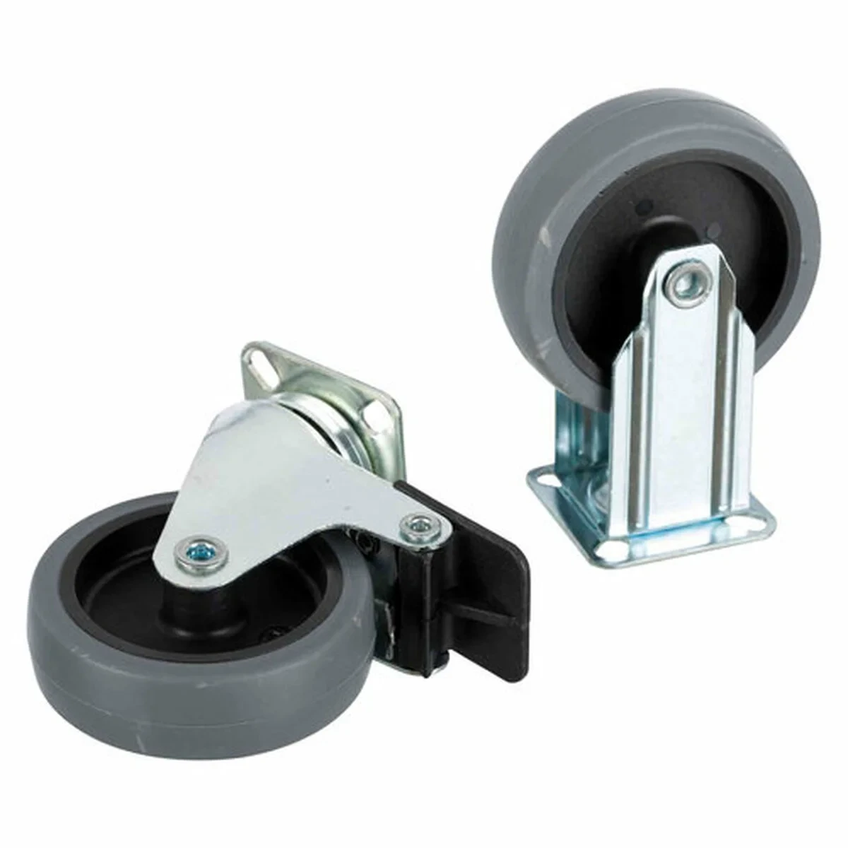 Ruedas Trixie Negro Plástico Transportín (4 Unidades) (4 Piezas)