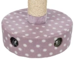 Rascador para Gatos Trixie Junior Polar Morado Lila Ø 6,5 cm 47 cm