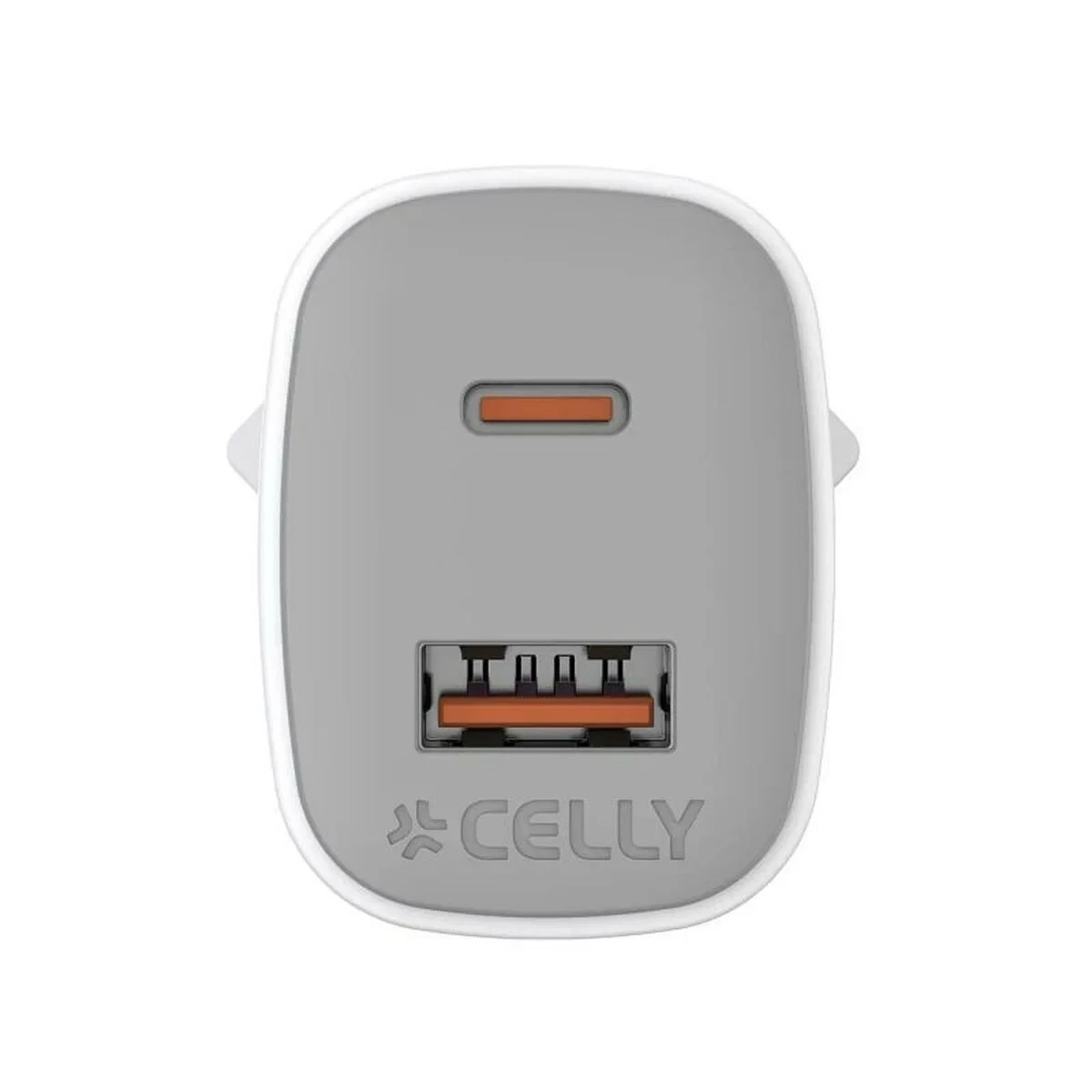 Cargador de Pared Celly UPTC1USB1USBC35